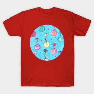 Flower Orbs T-Shirt